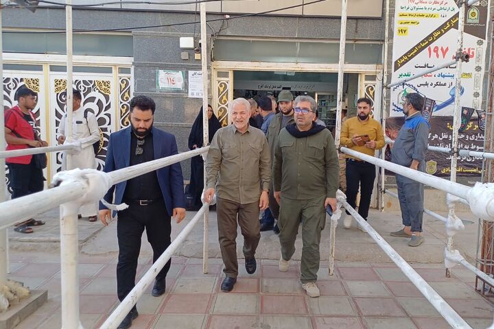 معاون وزیر راه و شهرسازی از مرز چذابه بازدید کرد معاون وزیر راه و شهرسازی از مرز چذابه بازدید کرد