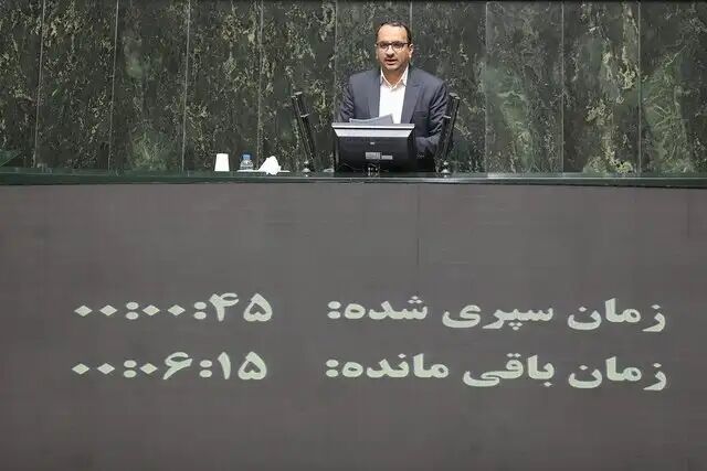 همتی سراپرده: برنامههای ارائه شده از سوی وزیر پیشنهادی علوم کلی است همتی سراپرده: برنامههای ارائه شده از سوی وزیر پیشنهادی علوم کلی است