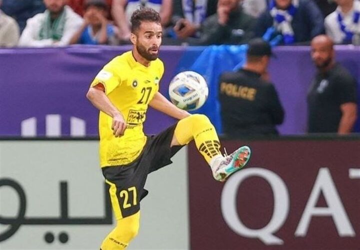 اعرابی در آستانه پیوستن به فولاد اعرابی در آستانه پیوستن به فولاد