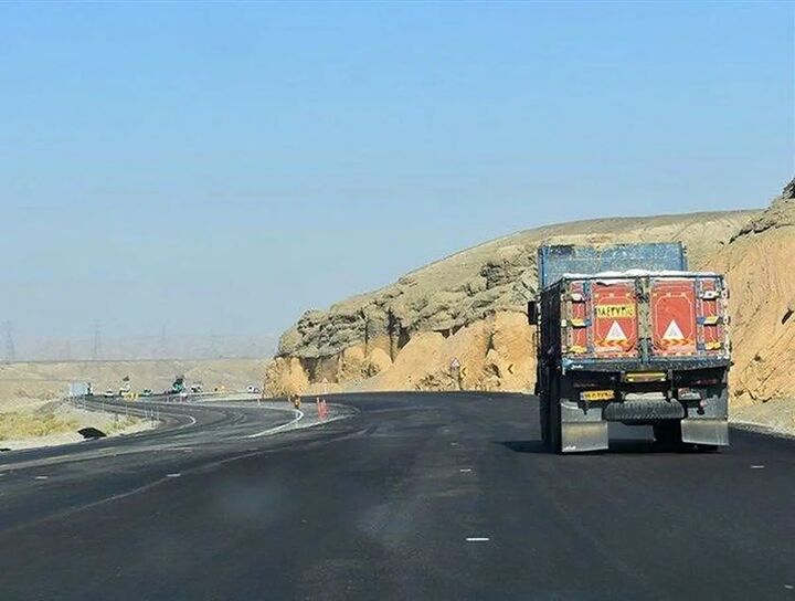 بزرگراه ترانزیتی برکت در مرز خسروی به بهرهبرداری رسید ️ بزرگراه ترانزیتی برکت در مرز خسروی به بهرهبرداری رسید ️