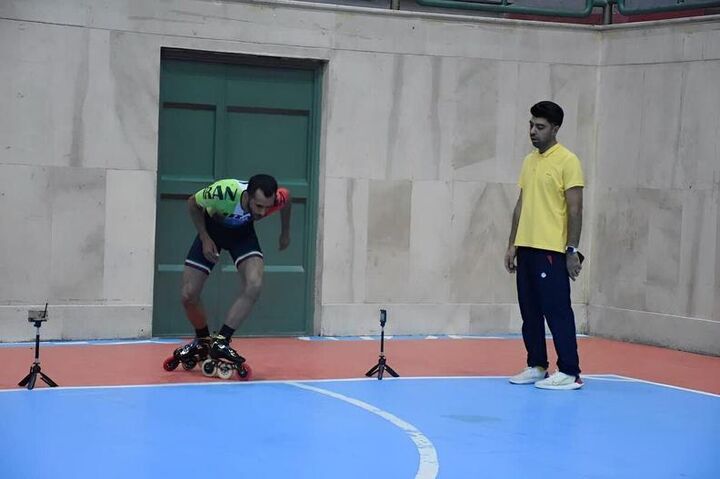 امیدوارم در مسابقات جهانی اسکیت بهترین عملکرد را ارائه بدهیم امیدوارم در مسابقات جهانی اسکیت بهترین عملکرد را ارائه بدهیم