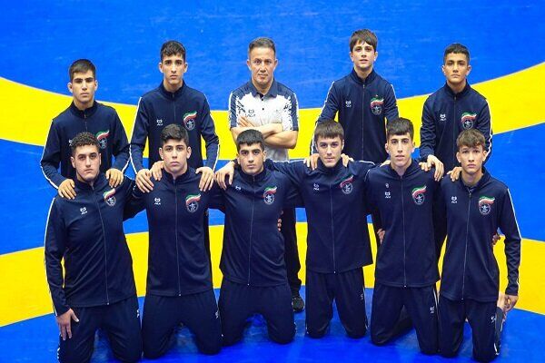 کشتی آزاد نوجوانان ایران نایب قهرمان جهان شد کشتی آزاد نوجوانان ایران نایب قهرمان جهان شد