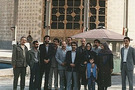 هرگز خنده از صورت حریرچیان محو نمیشد