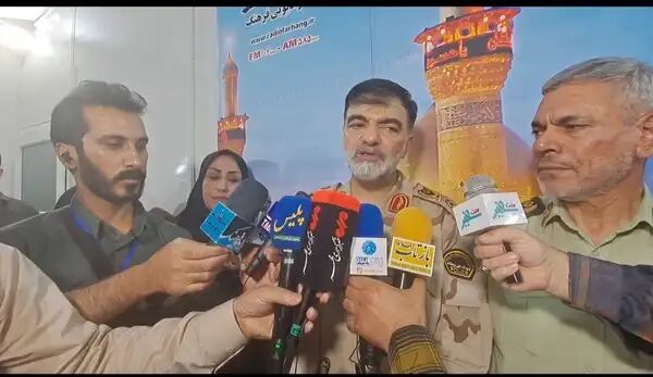 تردد زائران اربعین از مرز ۳ میلیون و ۱۰۰ هزار نفر گذشت تردد زائران اربعین از مرز ۳ میلیون و ۱۰۰ هزار نفر گذشت