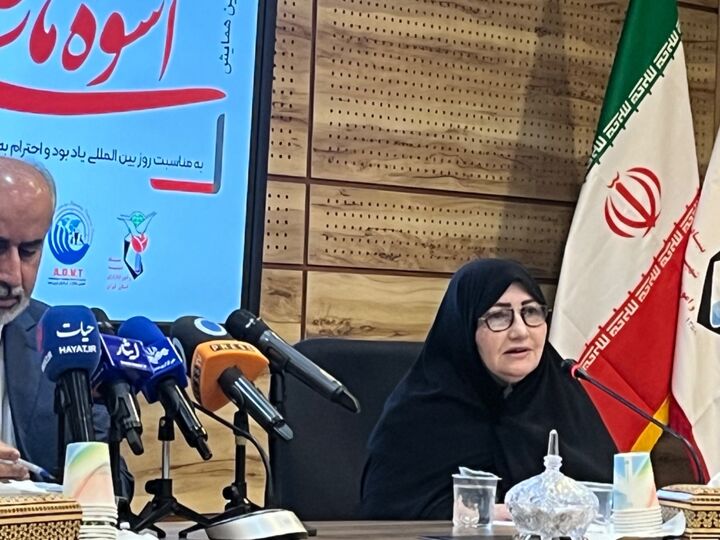 همایش «اسوههای صبوری» گامی در راستای ترویج صلح است همایش «اسوههای صبوری» گامی در راستای ترویج صلح است