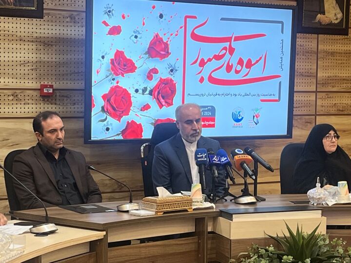 دولتهای غربی چشم خود را روی جنایات تروریسم بستهاند/ ننگ به شهادت رساندن حاج قاسم هرگز از پیشانی آمریکا پاک نمیشود دولتهای غربی چشم خود را روی جنایات تروریسم بستهاند/ ننگ به شهادت رساندن حاج قاسم هرگز از پیشانی آمریکا پاک نمیشود