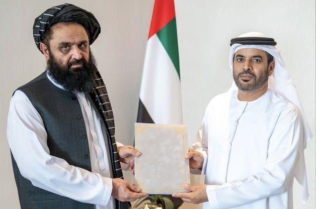 معرفی سفیر جدید طالبان در امارات معرفی سفیر جدید طالبان در امارات