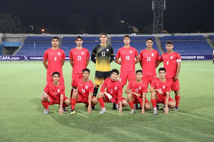 نوجوانان فوتبال ایران از صعود به فینال کافا بازماندند! نوجوانان فوتبال ایران از صعود به فینال کافا بازماندند!