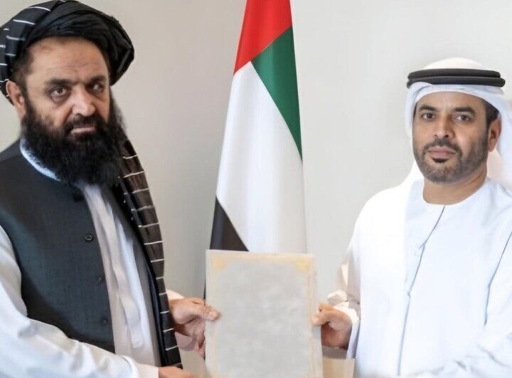 امارات سفیر حکومت سرپرست طالبان را پذیرفت امارات سفیر حکومت سرپرست طالبان را پذیرفت