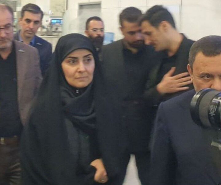 بازدید وزیر راه و شهرسازی از ترمینال سلام فرودگاه امام(ره) بازدید وزیر راه و شهرسازی از ترمینال سلام فرودگاه امام(ره)