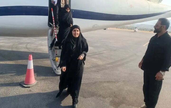 فیلم/ اولین سفر کاری وزیر راه به ایلام فیلم/ اولین سفر کاری وزیر راه به ایلام