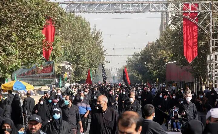 جانمایی ۱۲۰۰ موکب در مسیر راهپیمایی جاماندگان اربعین جانمایی ۱۲۰۰ موکب در مسیر راهپیمایی جاماندگان اربعین