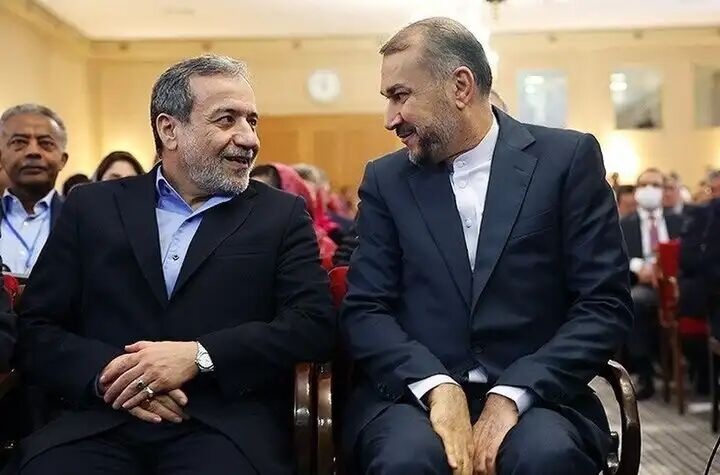 پیام تبریک خانواده شهید امیرعبداللهیان به عراقچی پیام تبریک خانواده شهید امیرعبداللهیان به عراقچی