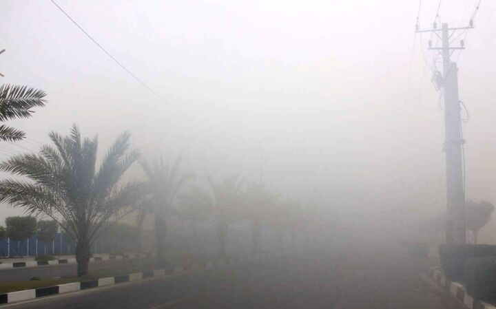 هوای شرجی در راه خوزستان  هوای شرجی در راه خوزستان