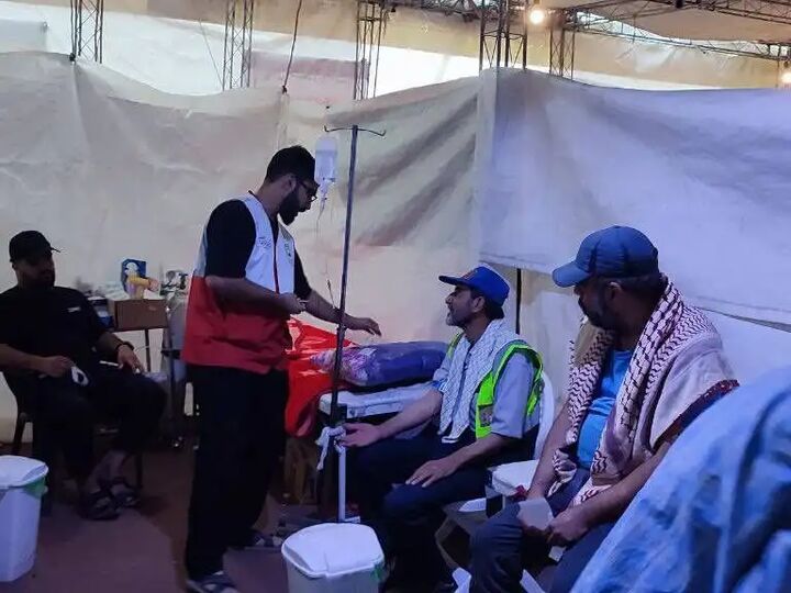 ارائه بیش از ۱.۸ میلیون خدمت به زائران اربعین ارائه بیش از ۱.۸ میلیون خدمت به زائران اربعین