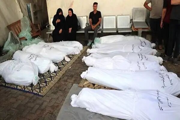 افزایش شمار شهدای غزه به ۴۰ هزار و ۲۶۵ نفر افزایش شمار شهدای غزه به ۴۰ هزار و ۲۶۵ نفر