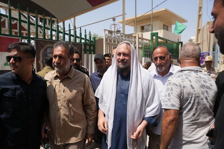 سید حسن خمینی:نظم و ترتیب بسیار مناسبی در مرز خسروی حاکم است سید حسن خمینی:نظم و ترتیب بسیار مناسبی در مرز خسروی حاکم است