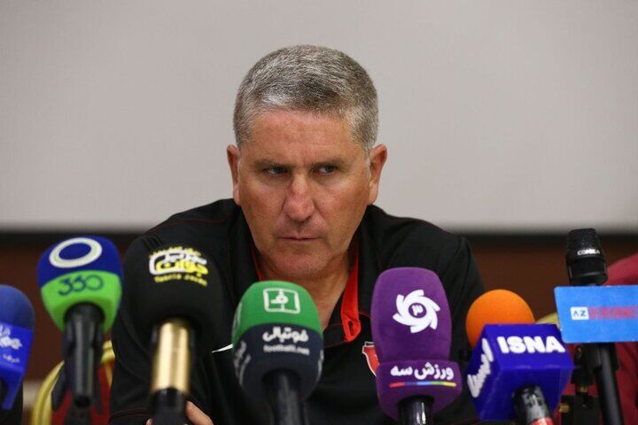 واکنش سرمربی اسپانیایی پرسپولیس به دومین تساوی در لیگ/ راضی هستم! واکنش سرمربی اسپانیایی پرسپولیس به دومین تساوی در لیگ/ راضی هستم!