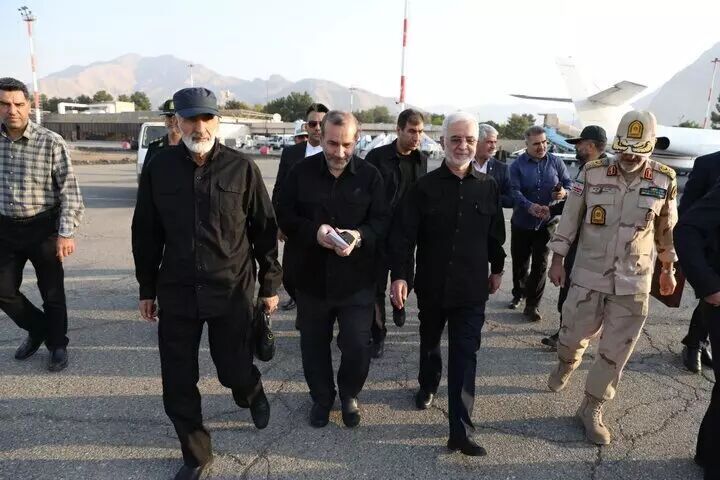 وزیر کشور در اولین سفر استانی به کرمانشاه سفر کرد وزیر کشور در اولین سفر استانی به کرمانشاه سفر کرد