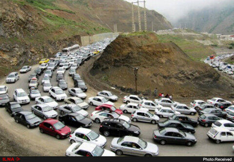 ترافیک نیمه سنگین در ۳ محور شمالی کشور ترافیک نیمه سنگین در ۳ محور شمالی کشور