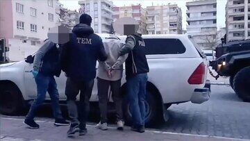 ترکیه ۶۵ مظنون به همکاری با داعش را دستگیر کرد ترکیه ۶۵ مظنون به همکاری با داعش را دستگیر کرد