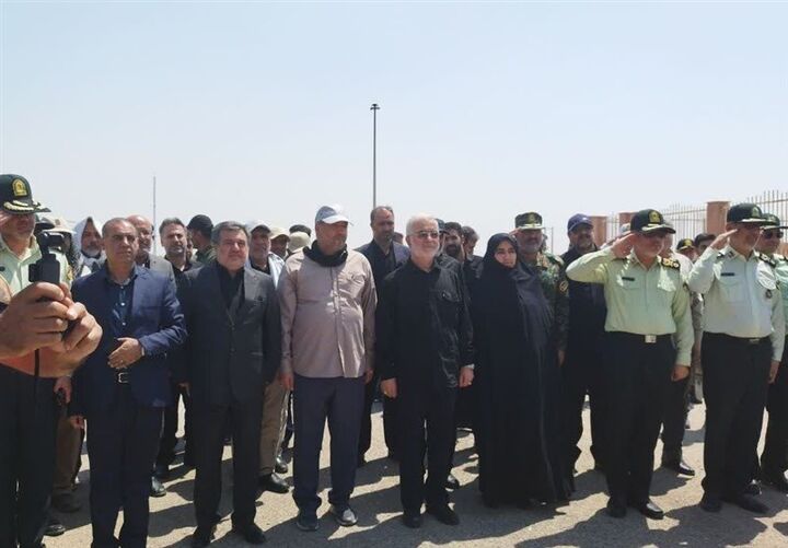 وزیر کشور وارد مهران شد وزیر کشور وارد مهران شد