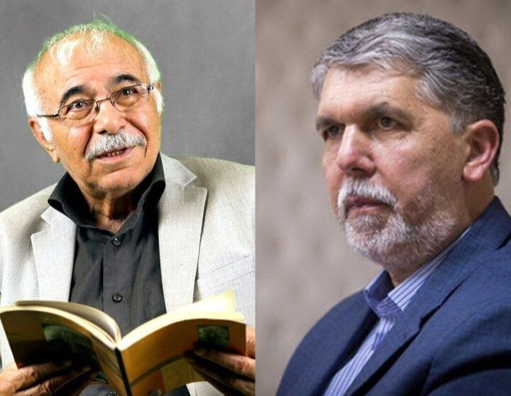 وزیر فرهنگ از محمدعلی بهمنی عیادت کرد وزیر فرهنگ از محمدعلی بهمنی عیادت کرد