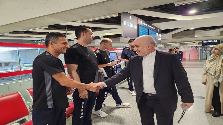 کاروان پارالمپیک ایران وارد پاریس شد کاروان پارالمپیک ایران وارد پاریس شد