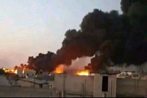 حملات هوایی رژیم صهیونیستی به سوریه+ عکس حملات هوایی رژیم صهیونیستی به سوریه+ عکس