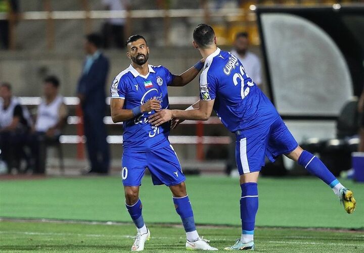 رامین ناجی استقلال شد رامین ناجی استقلال شد