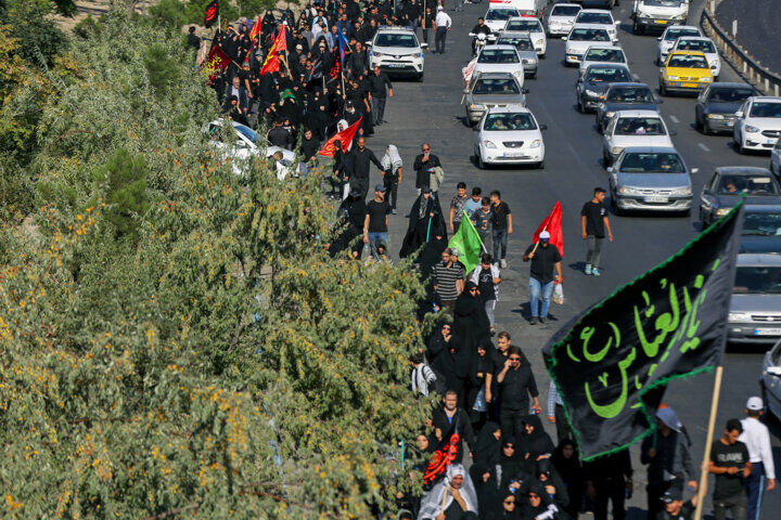 اعلام محدودیتهای ترافیکی جاماندگان اربعین در غرب پایتخت اعلام محدودیتهای ترافیکی جاماندگان اربعین در غرب پایتخت