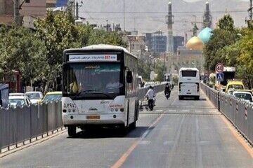 حمل و نقل عمومی مشهد در روز اربعین رایگان است