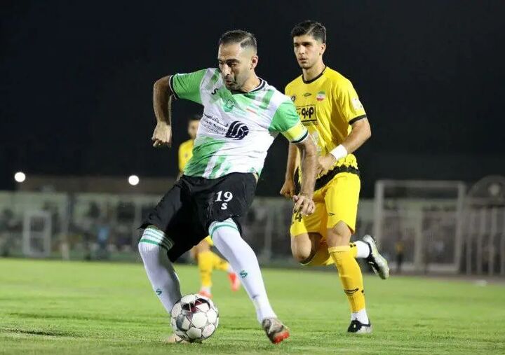 شکایت خیبر از داور دیدار با سپاهان شکایت خیبر از داور دیدار با سپاهان