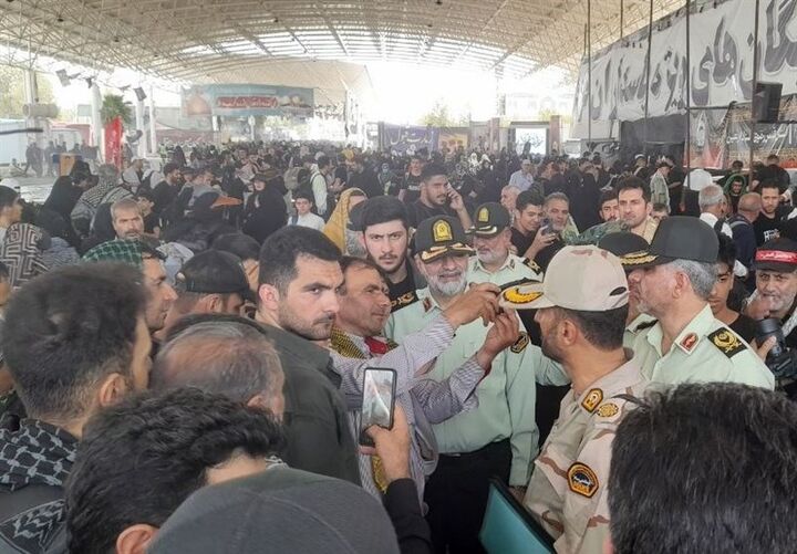 ۳ میلیون و ۶۰۰ هزار زائر ایرانی به عراق رفتند ۳ میلیون و ۶۰۰ هزار زائر ایرانی به عراق رفتند