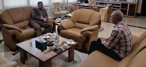 دیدار حمید نوری با دبیر ستاد حقوق بشر دیدار حمید نوری با دبیر ستاد حقوق بشر