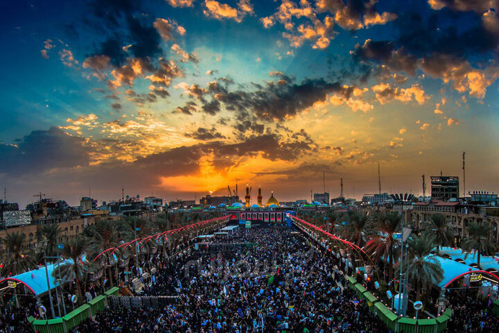 یا حسین (ع)! به کربلای تو یک کاروان، دل آوردم... یا حسین (ع)! به کربلای تو یک کاروان، دل آوردم...