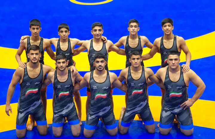 ۳ نشان طلا، نقره و برنز حاصل تلاش آزادکاران نوجوان ایرانی ۳ نشان طلا، نقره و برنز حاصل تلاش آزادکاران نوجوان ایرانی