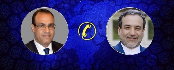 توافق وزیران خارجه ایران و مصر درمورد تداوم رایزنیهای دوجانبه و تحولات منطقه توافق وزیران خارجه ایران و مصر درمورد تداوم رایزنیهای دوجانبه و تحولات منطقه