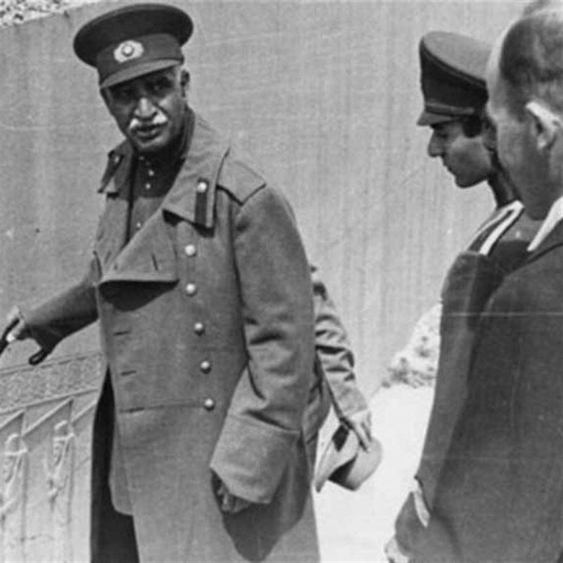 روز اشغال «مرز شیران و دلیران» بهدست قوای متفقین؛ رژه بر خاک پوک