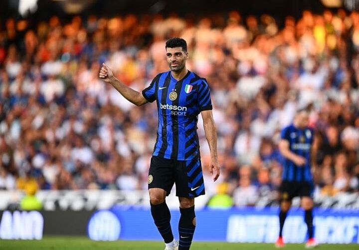 طارمی در ترکیب اصلی اینتر در دیدار با منچسترسیتی طارمی در ترکیب اصلی اینتر در دیدار با منچسترسیتی