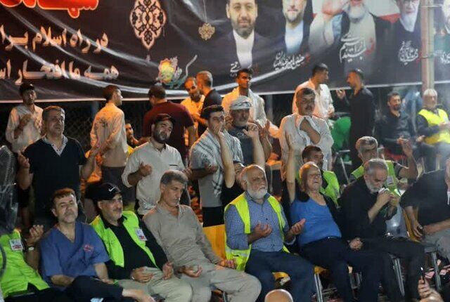 برگزاری یادواره ۴۰۰۰ شهید گرانقدر گلستان در اربعین حسینی برگزاری یادواره ۴۰۰۰ شهید گرانقدر گلستان در اربعین حسینی