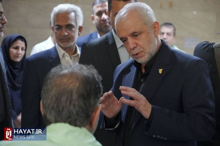 بنیاد شهید ۲ هزار قرارداد با مراکز درمانی از طریق بیمه دی منعقد کرد بنیاد شهید ۲ هزار قرارداد با مراکز درمانی از طریق بیمه دی منعقد کرد