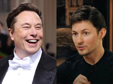 واکنش ایلان ماسک به دستگیری پاول دوروف واکنش ایلان ماسک به دستگیری پاول دوروف