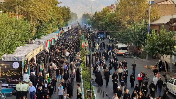 رکوردشکنی تردد مسافران در مرزهای چذابه و شلمچه خوزستان