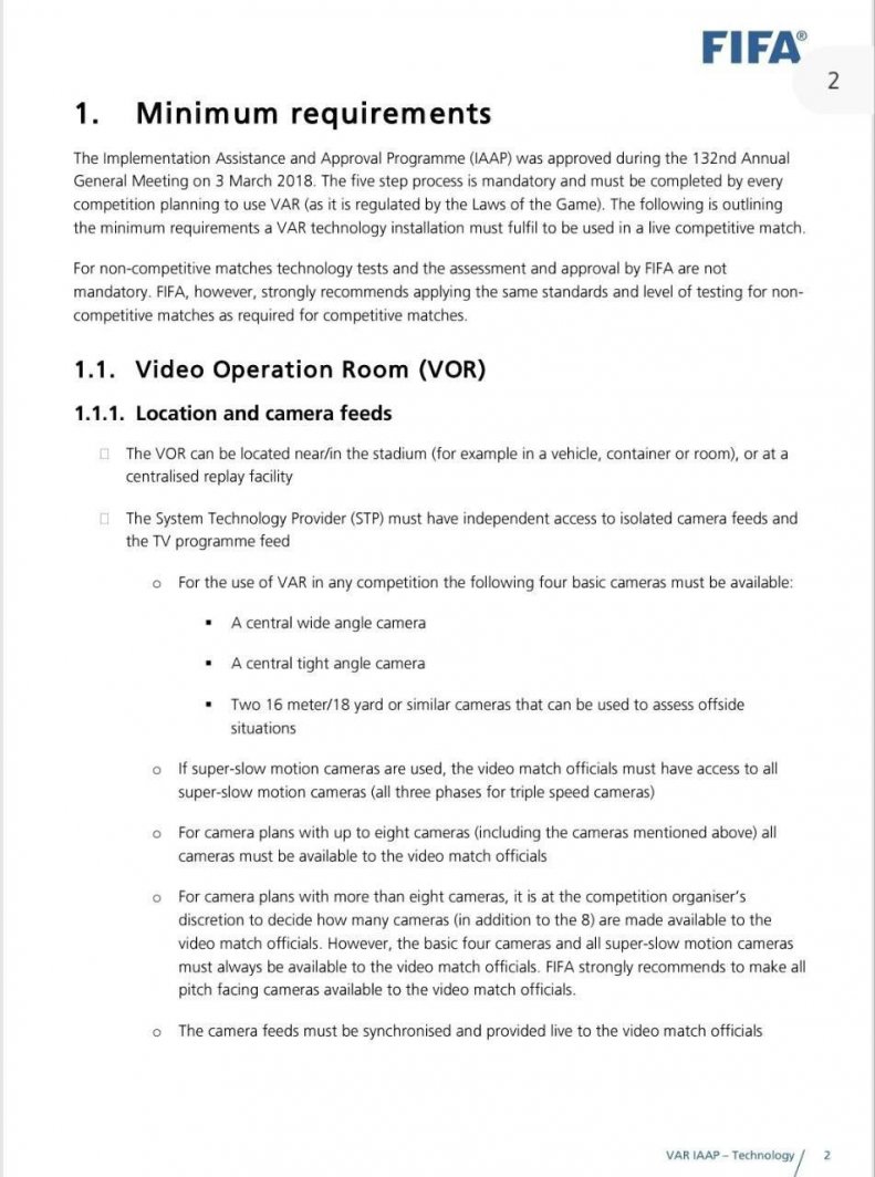 چیزی که در لیگ برتر استفاده میشود VAR نیست