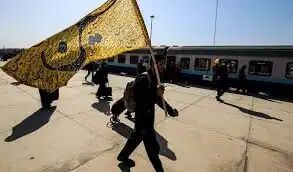 اعزام قطارهای فوقالعاده به کرمانشاه برای بازگشت زائران اعزام قطارهای فوقالعاده به کرمانشاه برای بازگشت زائران