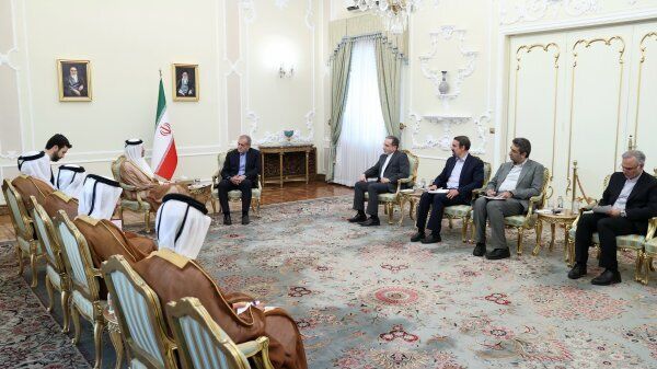 بر ارتقای روابط با قطر در عرصههای مختلف تاکید داریم بر ارتقای روابط با قطر در عرصههای مختلف تاکید داریم