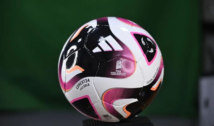 رونمایی از توپ رسمی جام جهانی فوتسال ۲۰۲۴ رونمایی از توپ رسمی جام جهانی فوتسال ۲۰۲۴