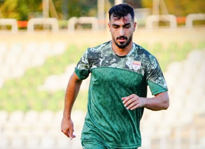 فولاد خوزستان یک بازیکن جدید جذب کرد فولاد خوزستان یک بازیکن جدید جذب کرد