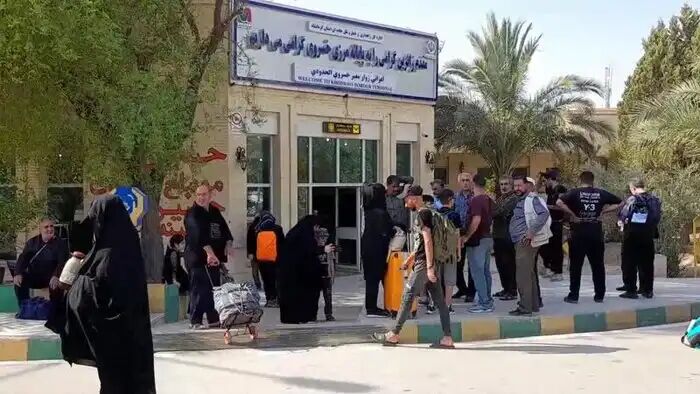 بیش از ۳۴ هزار زائر شبانهروز گذشته از مرز خسروی وارد کشور شدند بیش از ۳۴ هزار زائر شبانهروز گذشته از مرز خسروی وارد کشور شدند